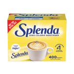 Splenda No Calorie Sweetener Packets, 1 g, 400 Packets (JOJ200411)