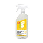 Boulder Clean Disinfectant Cleaner, Lemon Scent, 28 oz Bottle (BCL003007EA)