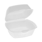 Dart Foam Hinged Lid Carryout Containers SKU#DCC60HT1