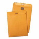 Quality Park Postage Saving Kraft Envelopes, 10 x 13, Brown, 100/Box (QUA43768)