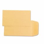 Coin & Small Parts Envelope, #1, Brown Kraft, 500 Envelopes (QUA50162)