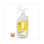 Boulder Clean Disinfectant Cleaner, Lemon Scent, 28 oz Btl, 6/CT (BCL003007CT)