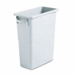 Black Poly Trash Garbage Can Liners 16 x 14 x 37 x 2 Mil 250/CTN