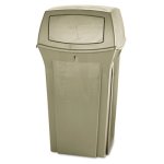 Rubbermaid 843088BG Commercial Ranger Fire-Safe Container, 35 Gal (RCP843088BG)