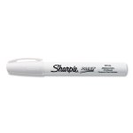 Sharpie Mean Streak Marking Stick Broad Tip White