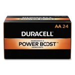 Duracell® AA Alkaline Batteries with Duralock, 24 Batteries (DURMN1500B24)
