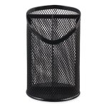 Rolodex Deep Desk Drawer Organizer Metal Mesh Black