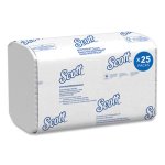 Scott® Pro Multifold Paper Towels, 1-Ply, White, 4375 Towels (KCC01960)