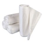 Integrated Bagging Systems Clear 16 Micron Commercial Coreless Roll 55-60  Gal Can Liners (Integrated Bagging Systems S434816N)