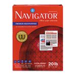 Navigator Premium Multipurpose Paper, 8-1/2 x 11, 5,000 Sheets (SNANMP1120)