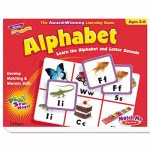 Trend Alphabet Match Me Puzzle Game, Ages 4-7, 1 Each (TEPT58101)
