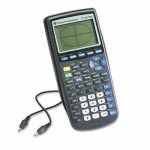 Texas Instruments TI-83Plus Graphing Calculator,10-Digit LCD, Each (TEXTI83PLUS)