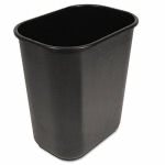 Boardwalk Soft-Sided Wastebasket, 28-qt, Black (BWK28QTWBBLA)