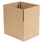 GEN Brown Corrugated Fixed Depth Boxes, 12l x 15w x 10h, 25 Boxes (UFS151210)