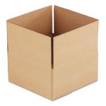 GEN Brown Corrugated Fixed Depth Boxes, 12l x 12w x 6h, 25 Boxes (UFS12126)