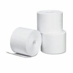 Universal Single-Ply Paper Rolls, 2-1/4" x 165 ft, White, 3/Pack (UNV35762)