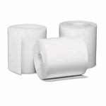 Universal One-Ply Paper Rolls, 3-1/8" x 230 ft, White, 50 per Carton (UNV35763)