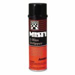 Misty X-Wax Floor Stripper, 18-oz Aerosol, 12 Cans (AMR1033962)