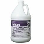 Misty Neutral Floor Cleaner EP, Lemon, 1gal Bottle, 4/Carton (AMR1033704)