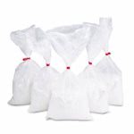 Rubbermaid S25 White Silica Sand for Smoking Urns, 5 Bags (RCPS25)