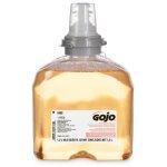 Gojo TFX Foam Antibacterial Hand Soap, Fresh Fruit Scent, 2 Refills (GOJ536202)