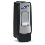 Purell ADX-7 Hand Sanitizer 700 mL Dispenser, Chrome/Black (GOJ872806)