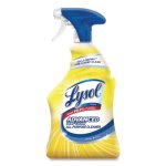 Lysol Advanced All Purpose Cleaner Spray Disinfectant, Lemon,12/CT (RAC00351BDL)