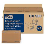 Tork Advanced Xpressnap Napkin - 8.5" X 13" Open 4.25" X 6.5" Folded (12/500), 6000/Case (FOR-3490)