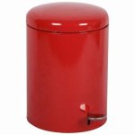 4 Gallon Step-on Receptacle, Red, 1/Carton (WITT-2240RD)
