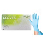 ECOSafe Nitrile Medical Examination Gloves M, 10 Box per Case (ECOM)