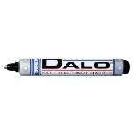 ITW Pro Brands DALO Industrial Steel Tip Paint Marker, Black, Medium - 6 EA (253-26033)