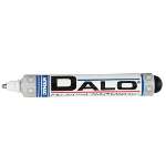 ITW Pro Brands DALO Industrial Steel Tip Paint Marker, White, Medium - 6 EA (253-26083)