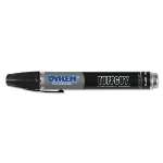 ITW Pro Brands Tuff Guy Marker, Black, Medium,Threaded Cap Tip - 12 EA (253-44203)