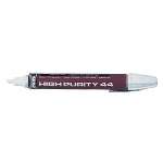 ITW Pro Brands High Purity 44 Markers, Black, Medium, Threaded Cap Tip - 12 EA (253-44404)