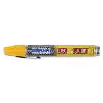 ITW Pro Brands High Purity 44 Markers, Yellow, Medium, Threaded Cap Tip - 12 EA (253-44916)