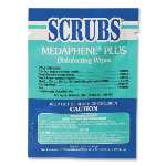 ITW Pro Brands MEDAPHENE Plus Disinfecting Wipe, 0.25 oz, Packet, Citrus -  (253-96301)