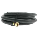 Continental ContiTech Heavy-Duty Contractors Water Hoses - Coupled, 3/4 in X 50 ft, Black - 1 PC (713-20243770)