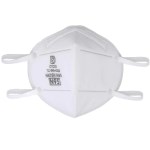 Banana Products NIOSH N95 Cone Particulate Respirator Masks, 20 per Box (DTC3X)