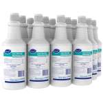 Crew Non-Acid Disinfectant Cleaner, 32 oz, 12 Flip-Top Bottles (DVO100925283)