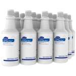 Crew Super Blue Mild Acid Toilet Bowl Cleaner, 32-oz, 12 Bottles (DVO94476081)