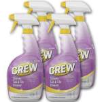 Diversey Crew Shower, Tub & Tile Cleaner, 32 oz, 4 Spray Bottles (DVOCBD540281)