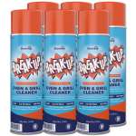 Break-Up Oven and Grill Cleaner, Aerosal, 6 Cans (DVOCBD991206)
