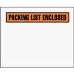 The Packaging Wholesalers 4 1/2 x 6" Panel Face Packing List Envelope (1000/Case) - 1/Case (ENVPQ2)