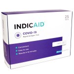 Phase Scientific Indicaid Rapid Antigen Test, 25 Tests Per Box (INDICAID)