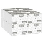 Kleenex® Multifold Paper Towels, 1-Ply, White, 2400 Towels (KCC01890)