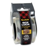 Scotch Box Lock Packaging Tape, 1.5" Core, 1.88" x 22.2 yds, Clear, EA (MMM195)
