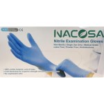 Banana Products Blue Nitrile Exam Gloves, Medium, 100/box, 1000/Case (NACOSAM)