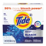 Tide Laundry Detergent Powder with Bleach, Original, 144-oz Box (PGC84998)