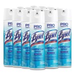 Lysol Disinfectant Spray, Fresh Scent, 12 Aerosol Cans (RAC04675CT)