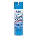 Lysol Disinfectant Spray, Fresh Scent, 19-oz. Aerosol Can (RAC04675EA)